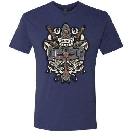 T-Shirts Vintage Navy / Small Serenity Valley Memorial Men's Triblend T-Shirt
