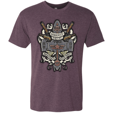 T-Shirts Vintage Purple / Small Serenity Valley Memorial Men's Triblend T-Shirt