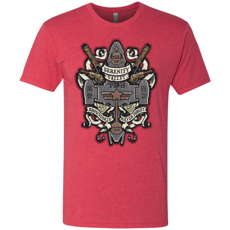 T-Shirts Vintage Red / Small Serenity Valley Memorial Men's Triblend T-Shirt
