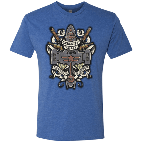 T-Shirts Vintage Royal / Small Serenity Valley Memorial Men's Triblend T-Shirt