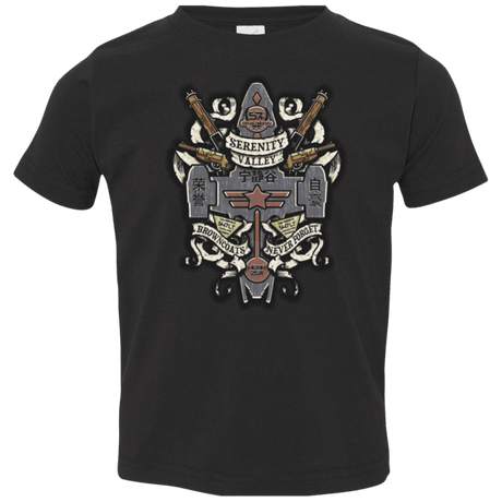 T-Shirts Black / 2T Serenity Valley Memorial Toddler Premium T-Shirt