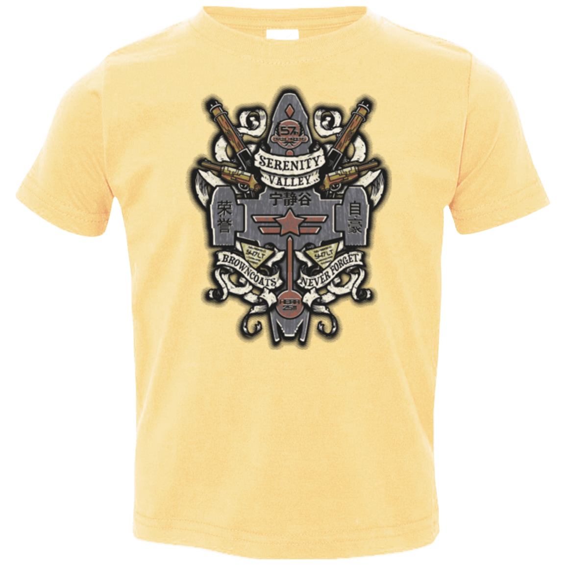 T-Shirts Butter / 2T Serenity Valley Memorial Toddler Premium T-Shirt