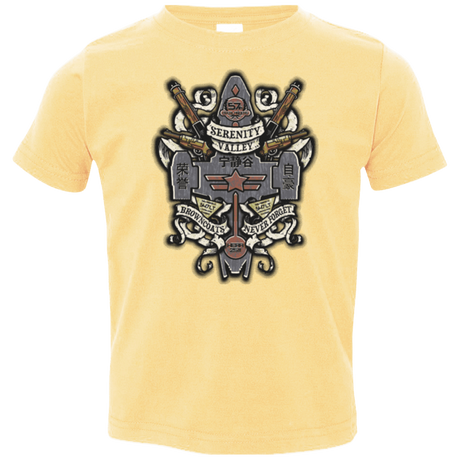 T-Shirts Butter / 2T Serenity Valley Memorial Toddler Premium T-Shirt