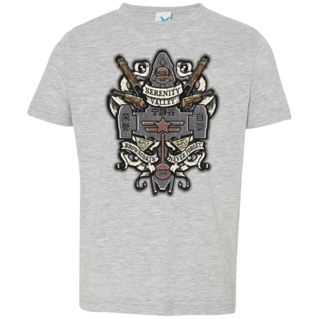 T-Shirts Heather / 2T Serenity Valley Memorial Toddler Premium T-Shirt