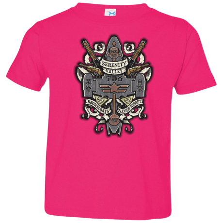T-Shirts Hot Pink / 2T Serenity Valley Memorial Toddler Premium T-Shirt