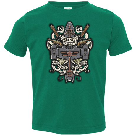 T-Shirts Kelly / 2T Serenity Valley Memorial Toddler Premium T-Shirt