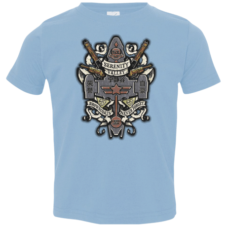 T-Shirts Light Blue / 2T Serenity Valley Memorial Toddler Premium T-Shirt