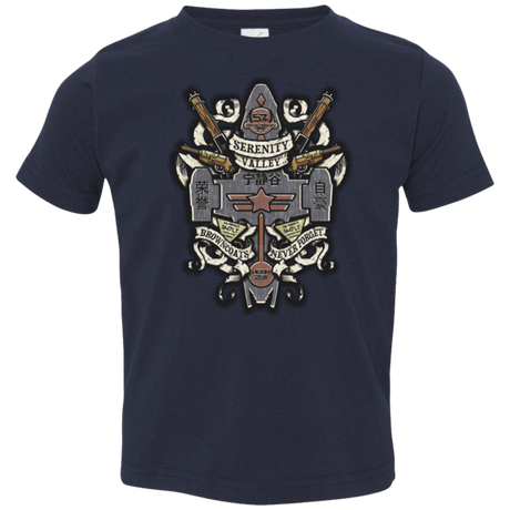 T-Shirts Navy / 2T Serenity Valley Memorial Toddler Premium T-Shirt
