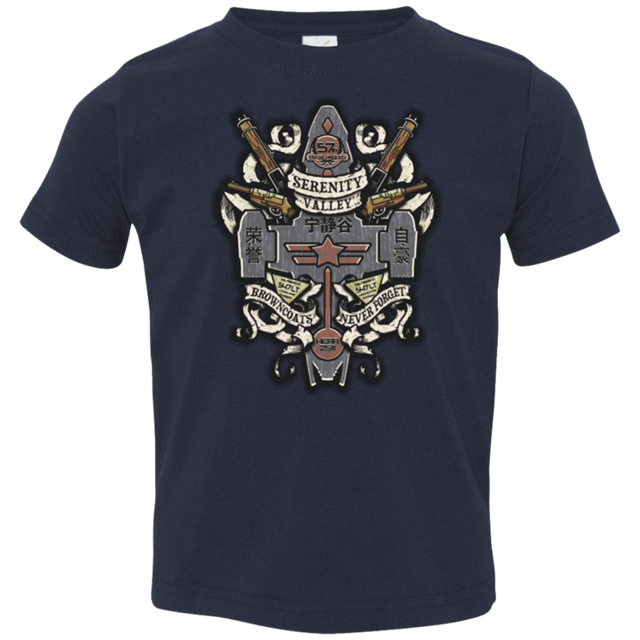 T-Shirts Navy / 2T Serenity Valley Memorial Toddler Premium T-Shirt