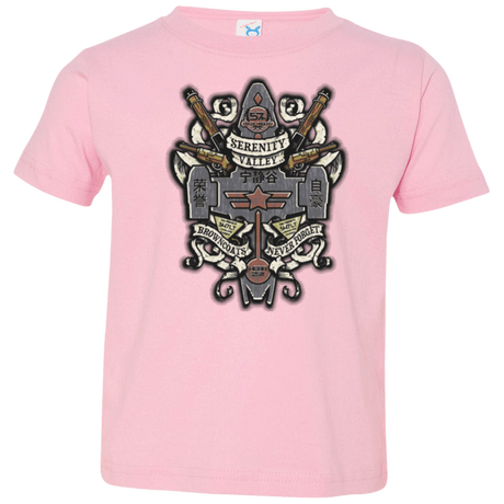 T-Shirts Pink / 2T Serenity Valley Memorial Toddler Premium T-Shirt
