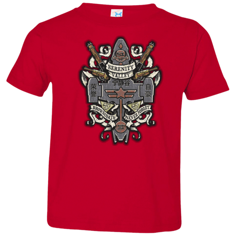 T-Shirts Red / 2T Serenity Valley Memorial Toddler Premium T-Shirt
