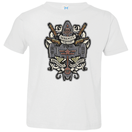 T-Shirts White / 2T Serenity Valley Memorial Toddler Premium T-Shirt