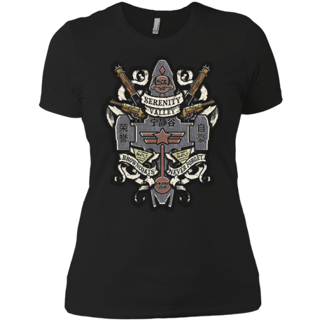 T-Shirts Black / X-Small Serenity Valley Memorial Women's Premium T-Shirt