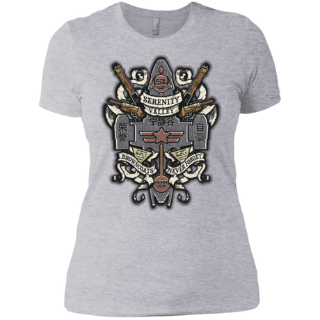 T-Shirts Heather Grey / X-Small Serenity Valley Memorial Women's Premium T-Shirt