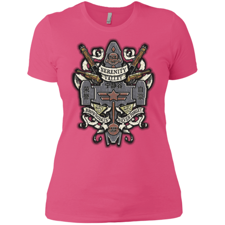 T-Shirts Hot Pink / X-Small Serenity Valley Memorial Women's Premium T-Shirt
