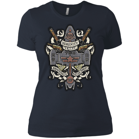 T-Shirts Indigo / X-Small Serenity Valley Memorial Women's Premium T-Shirt