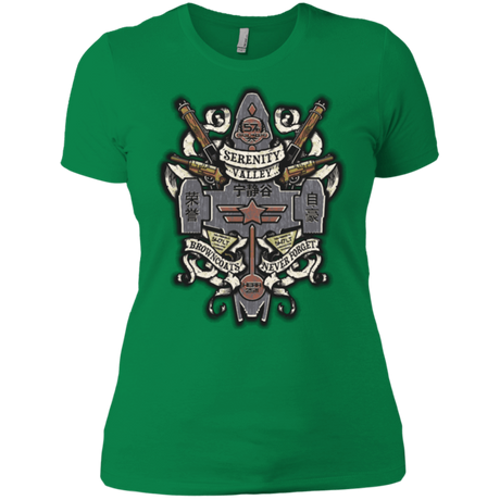 T-Shirts Kelly Green / X-Small Serenity Valley Memorial Women's Premium T-Shirt