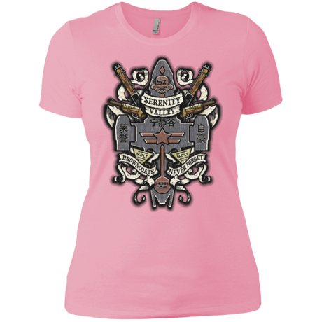 T-Shirts Light Pink / X-Small Serenity Valley Memorial Women's Premium T-Shirt