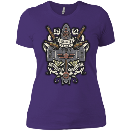T-Shirts Purple / X-Small Serenity Valley Memorial Women's Premium T-Shirt