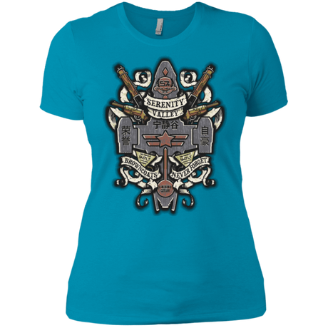T-Shirts Turquoise / X-Small Serenity Valley Memorial Women's Premium T-Shirt