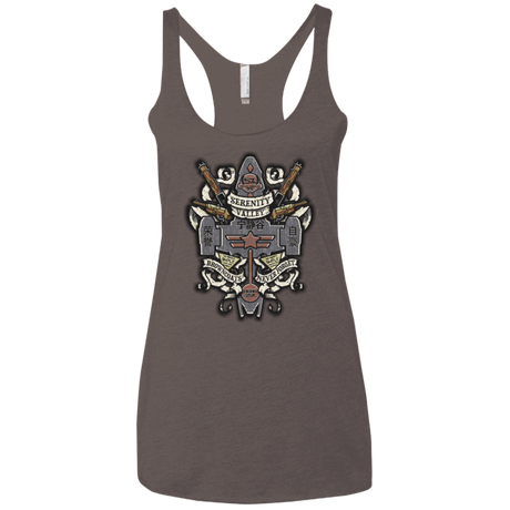 T-Shirts Macchiato / X-Small Serenity Valley Memorial Women's Triblend Racerback Tank