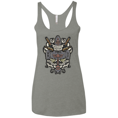 T-Shirts Venetian Grey / X-Small Serenity Valley Memorial Women's Triblend Racerback Tank