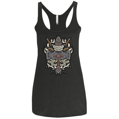 T-Shirts Vintage Black / X-Small Serenity Valley Memorial Women's Triblend Racerback Tank