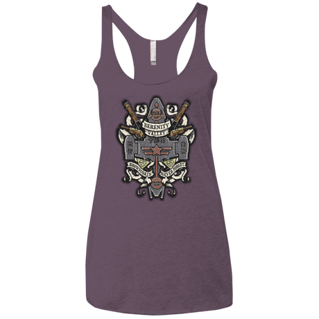T-Shirts Vintage Purple / X-Small Serenity Valley Memorial Women's Triblend Racerback Tank