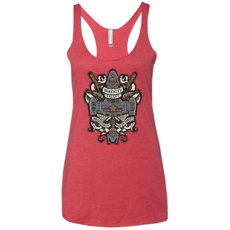 T-Shirts Vintage Red / X-Small Serenity Valley Memorial Women's Triblend Racerback Tank