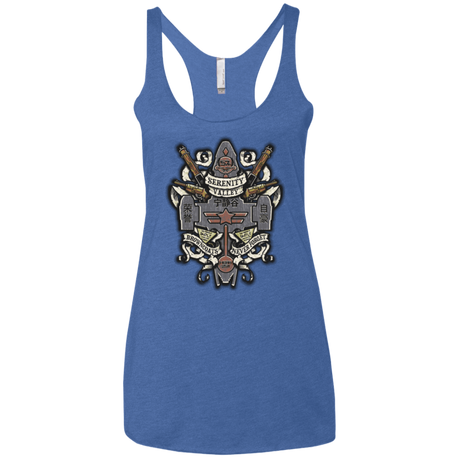 T-Shirts Vintage Royal / X-Small Serenity Valley Memorial Women's Triblend Racerback Tank