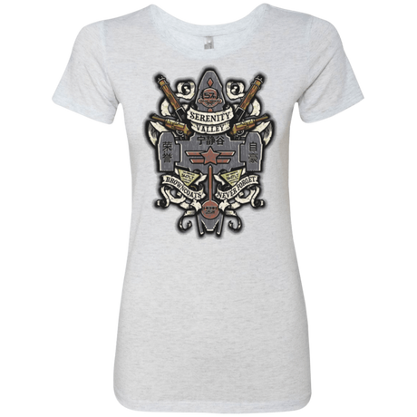 T-Shirts Heather White / Small Serenity Valley Memorial Women's Triblend T-Shirt