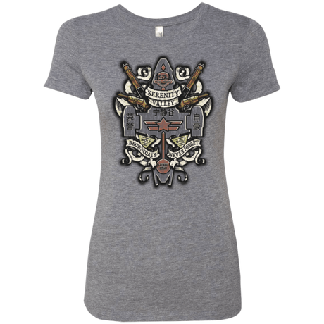 T-Shirts Premium Heather / Small Serenity Valley Memorial Women's Triblend T-Shirt