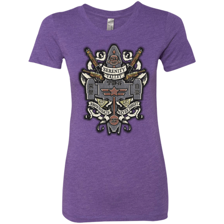 T-Shirts Purple Rush / Small Serenity Valley Memorial Women's Triblend T-Shirt