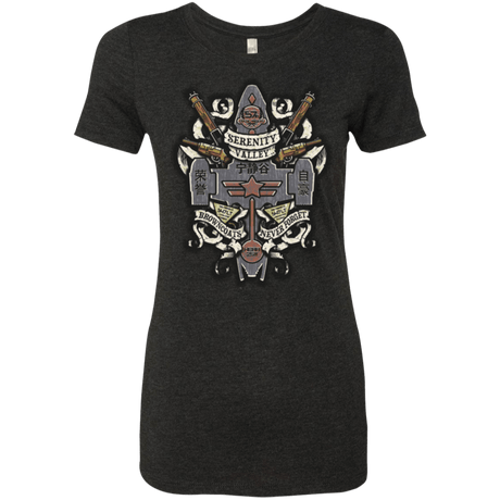 T-Shirts Vintage Black / Small Serenity Valley Memorial Women's Triblend T-Shirt