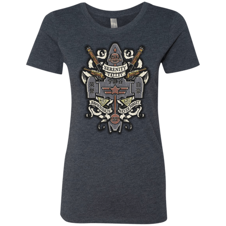 T-Shirts Vintage Navy / Small Serenity Valley Memorial Women's Triblend T-Shirt