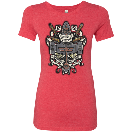 T-Shirts Vintage Red / Small Serenity Valley Memorial Women's Triblend T-Shirt