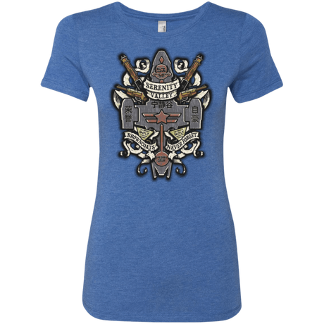 T-Shirts Vintage Royal / Small Serenity Valley Memorial Women's Triblend T-Shirt