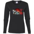 T-Shirts Black / S Serenity Women's Long Sleeve T-Shirt