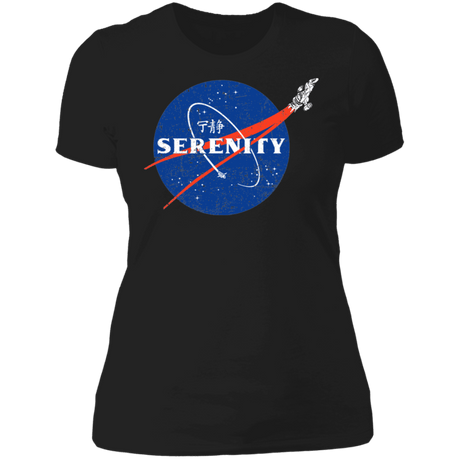 T-Shirts Black / X-Small Serenity Women's Premium T-Shirt