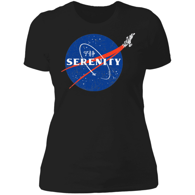 T-Shirts Black / X-Small Serenity Women's Premium T-Shirt