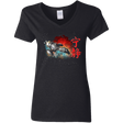 T-Shirts Black / S Serenity Women's V-Neck T-Shirt