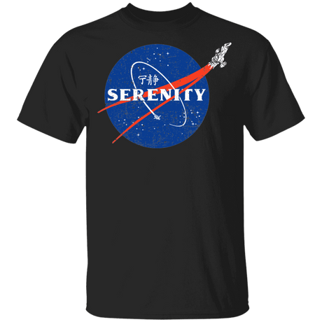 T-Shirts Black / YXS Serenity Youth T-Shirt