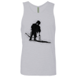 T-Shirts Heather Grey / Small Serial Killer Men's Premium Tank Top