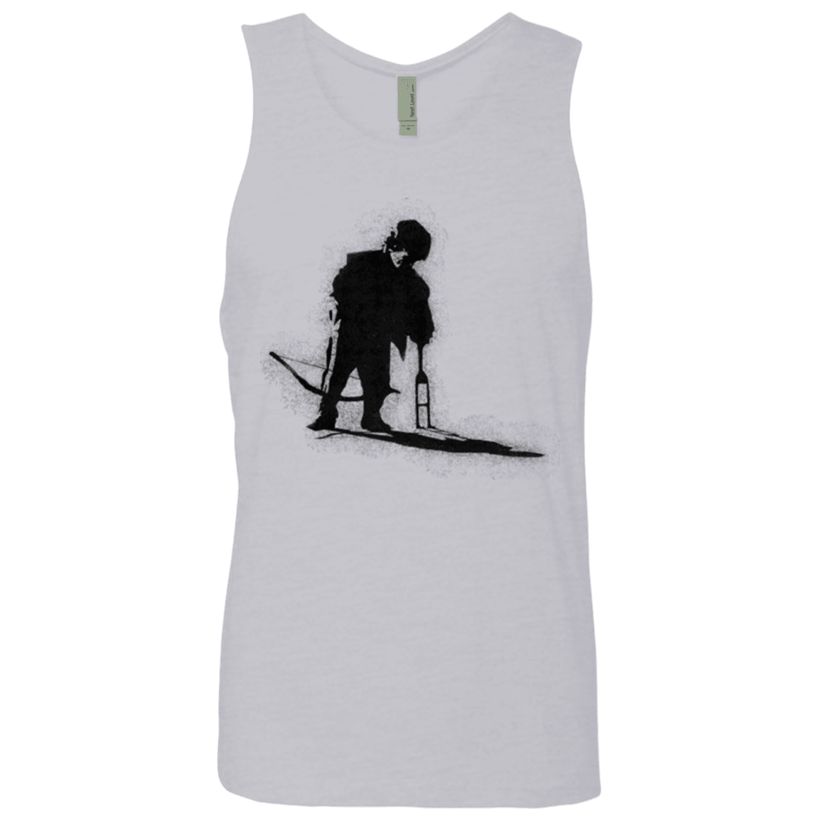 T-Shirts Heather Grey / Small Serial Killer Men's Premium Tank Top