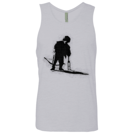 T-Shirts Heather Grey / Small Serial Killer Men's Premium Tank Top