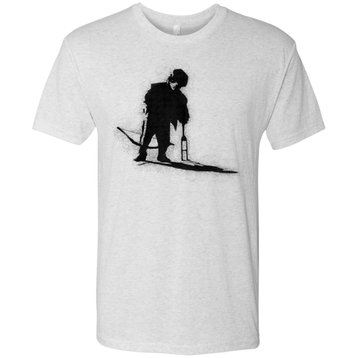 T-Shirts Heather White / Small Serial Killer Men's Triblend T-Shirt