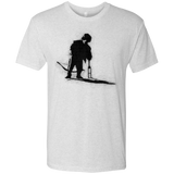T-Shirts Heather White / Small Serial Killer Men's Triblend T-Shirt