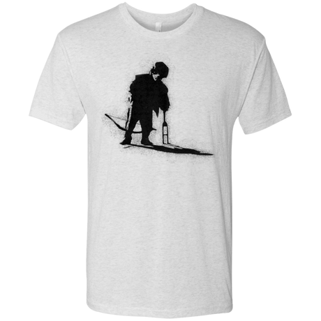 T-Shirts Heather White / Small Serial Killer Men's Triblend T-Shirt