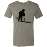 T-Shirts Venetian Grey / Small Serial Killer Men's Triblend T-Shirt