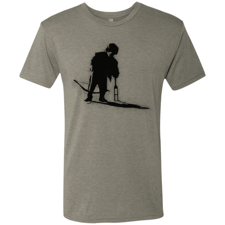 T-Shirts Venetian Grey / Small Serial Killer Men's Triblend T-Shirt